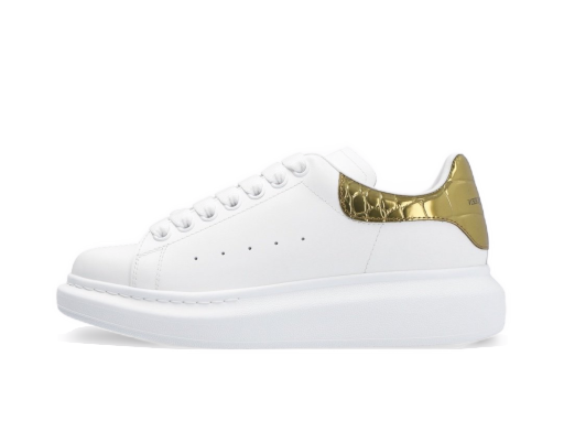 Sneakers og sko Alexander McQueen Oversized Sneakers W Hvid | 553770WHYBQ9075