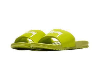 Sneakers og sko Nike Stussy x Benassi ''Bright Cactus'' Gul | CW2787-300, 3