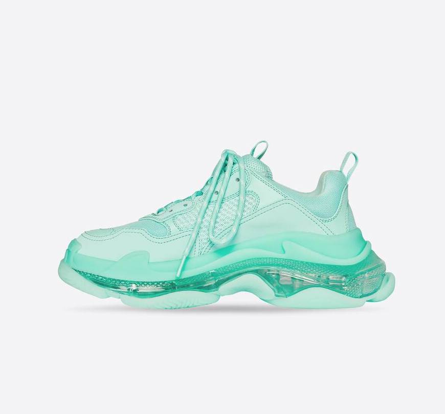 Sneakers og sko Balenciaga Triple S W Turkis | 544351W2GA14500, 0