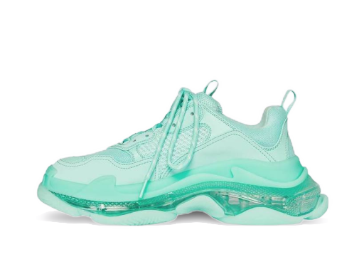 Sneakers og sko Balenciaga Triple S W Turkis | 544351W2GA14500