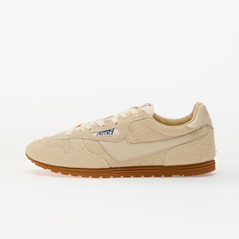 Sneakers og sko Autry Windspin Low Wom Biscuit Beige | A1UNWSLWUA05