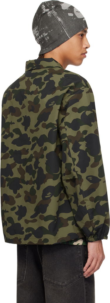 Vindjakke BAPE A Bathing Ape Gore-Tex Windstopper 1st Camo Coach Jacket Grøn | 001LJK701005M, 2