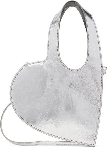 Mulepose Coperni Coperni Mini Heart Tote Bag Metalisk | COPBA93F6051, 0