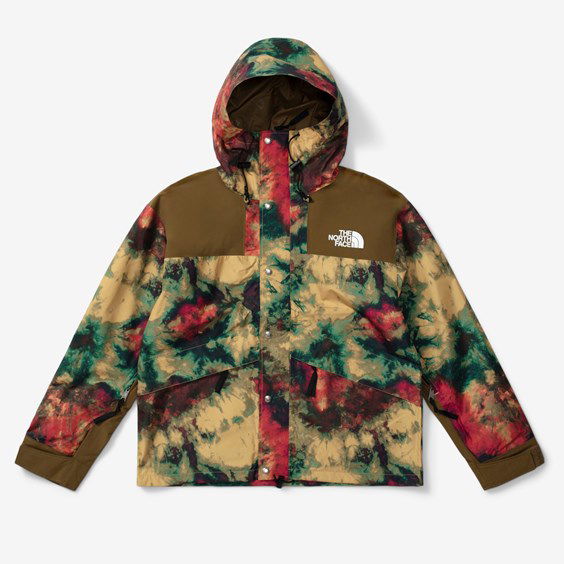 Jakke The North Face Printed 86 Retro Mountain Jacket Flerfarvet | NF0A7WVF94B, 1