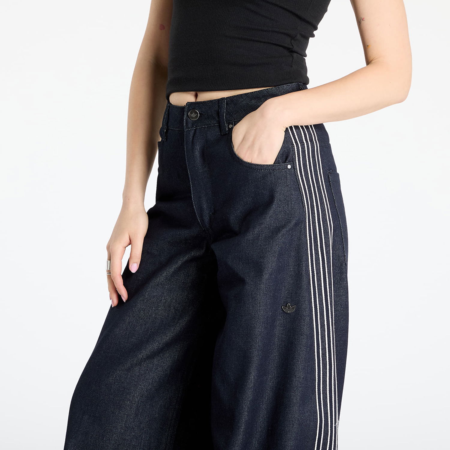 Jeans adidas Originals adidas Denim Pant Blå | JJ3145, 1