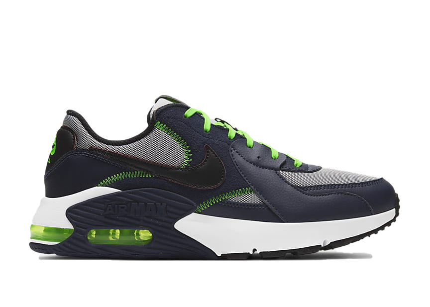 Sneakers og sko Nike Air Max Excee Blackened Blue Sort | CD4165-400, 0