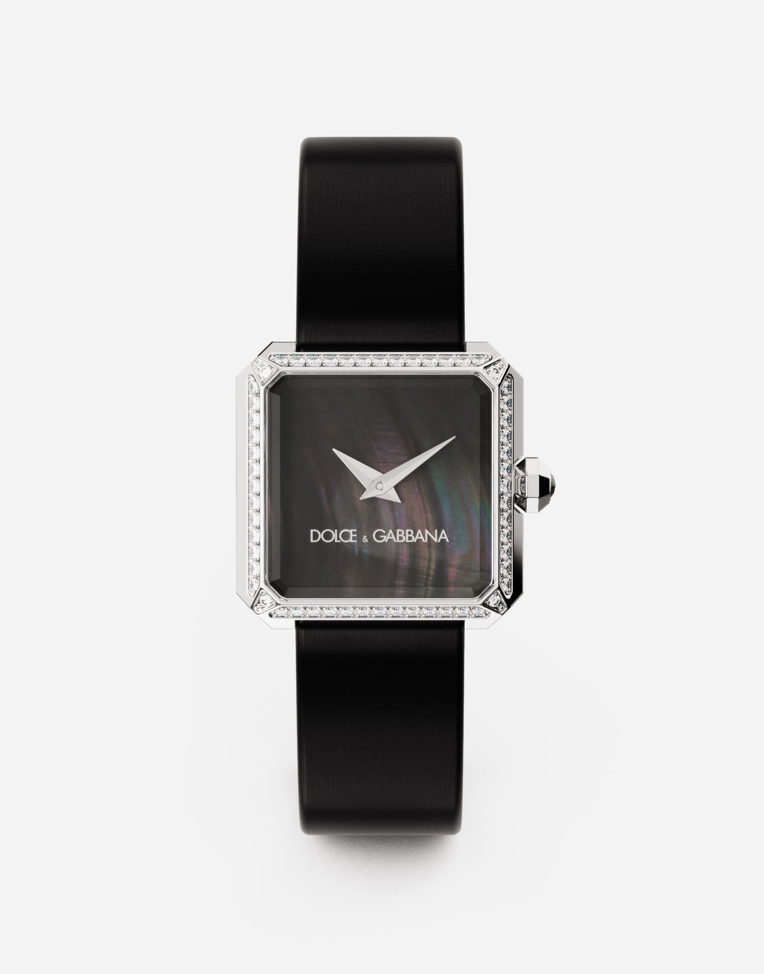 Ur Dolce & Gabbana Dolce & Gabbana Sofia Steel Watch with Diamonds undefined | WWJC2SXCMDTN0000, 0