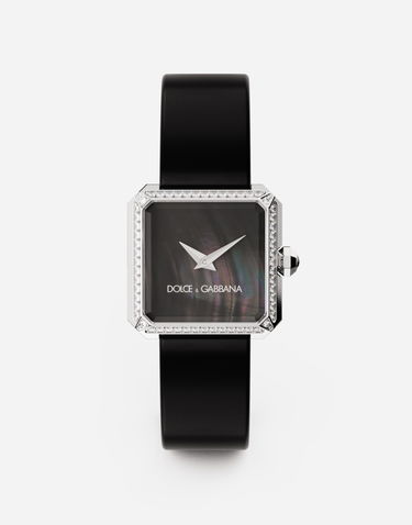Ur Dolce & Gabbana Dolce & Gabbana Sofia Steel Watch with Diamonds undefined | WWJC2SXCMDTN0000, 0