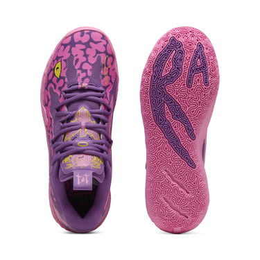Sneakers og sko Puma PUMA HOOPS x TMNT MB.03 Lo Krang Lilla | 311327_01, 3