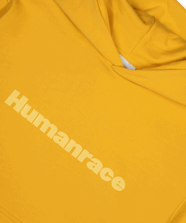 Sweatshirt adidas Originals Pharrell Williams x Basics Hood Gul | HG1817, 4