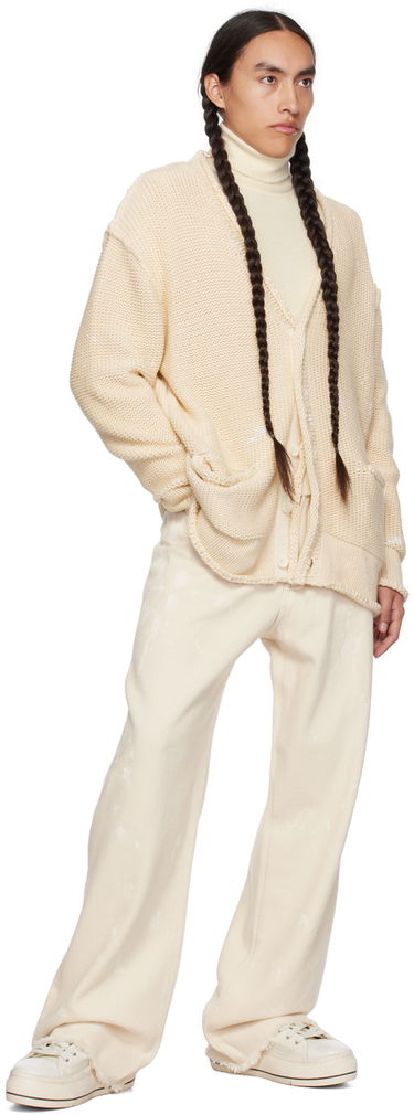 Sweater R13 R13 Flat Sleeve Turtleneck Beige | R13WY166-Y032A, 3