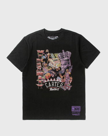 T-shirt Mitchell & Ness Toronto Raptors Vince Carter T-Shirt Sort | BMTRINTL1477-TRAVCBLCK, 1