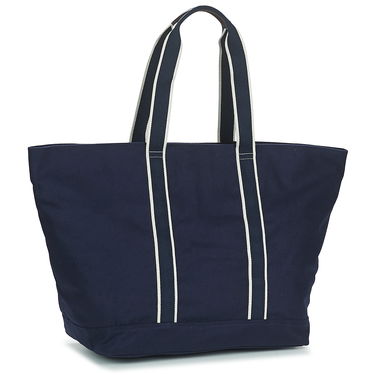 Mulepose Tommy Hilfiger NEW PREP OVERSIZED TOTE BAG Mørkeblå | AM0AM10291-DW6, 1