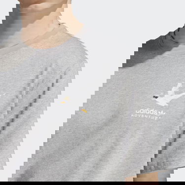 T-shirt adidas Performance Tee Adventure Graphic Duckies Grå | HZ1147, 1