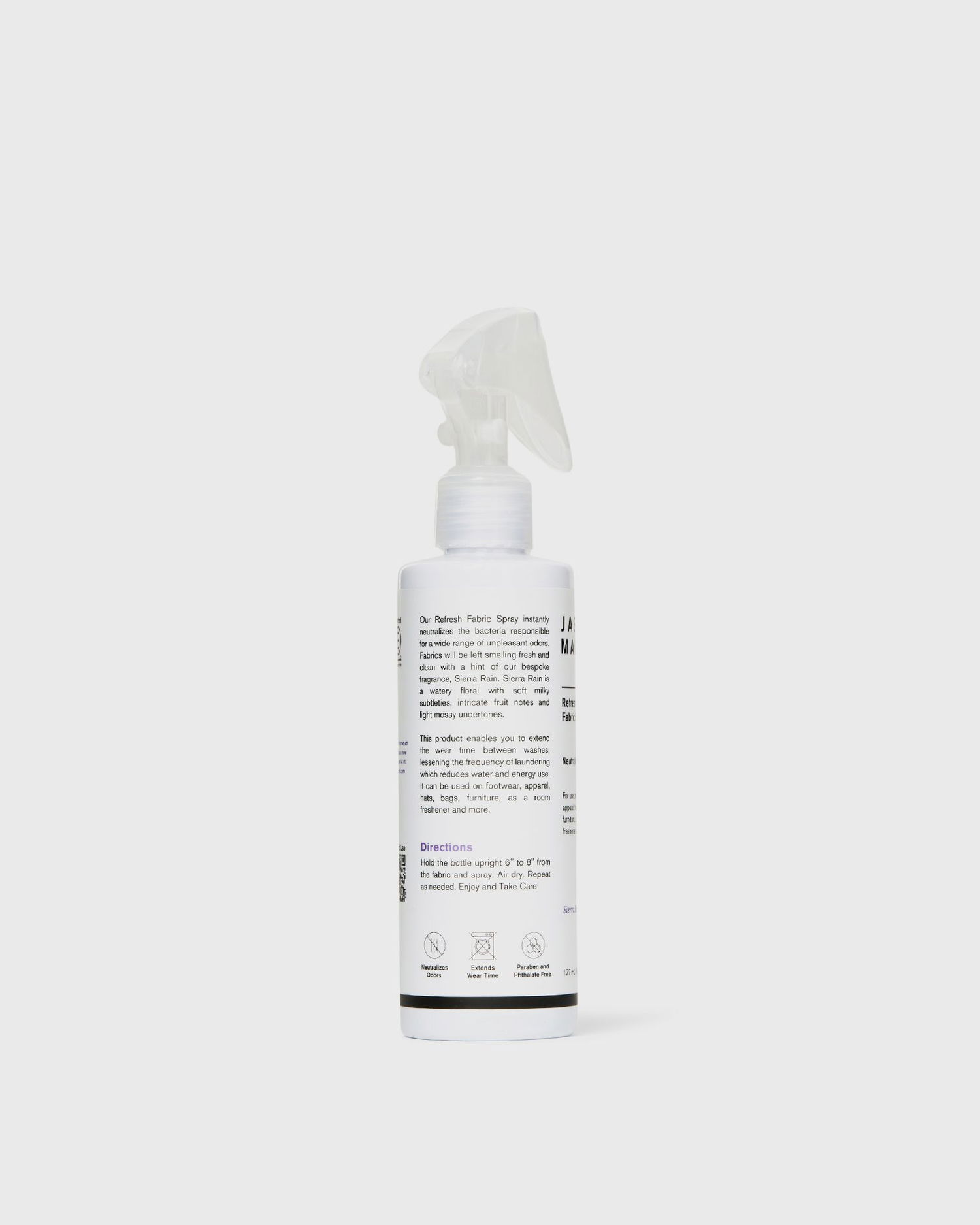 Skopleje Jason Markk Refresh Spray Sierra Rain 177ml / 6oz Hvid | JM140110, 1