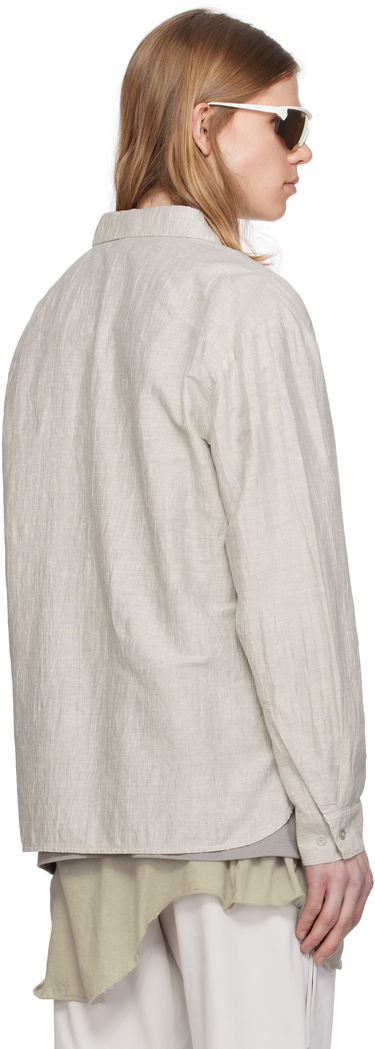 Skjorte Post Archive Faction (PAF) PAF 8.0 Right Zip-Up Shirt Grå | 8.0 TSR-IV, 2