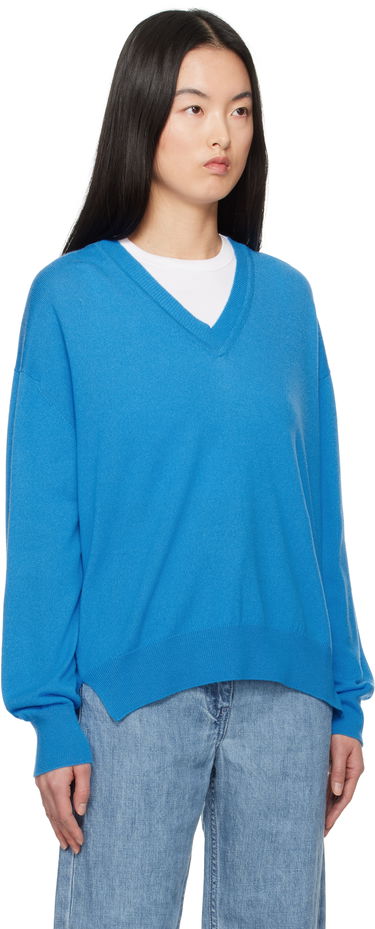 Sweater &Daughter &Daughter Tahra Cashmere V-Neck Sweater Sort | CH04632, 4