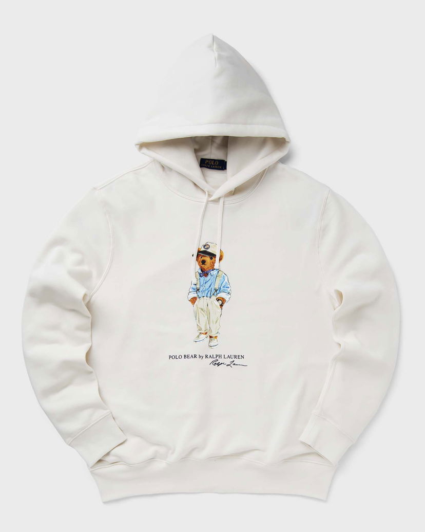 Sweatshirt Polo by Ralph Lauren LONG SLEEVE SWEATSHIRT Hvid | 710853309035