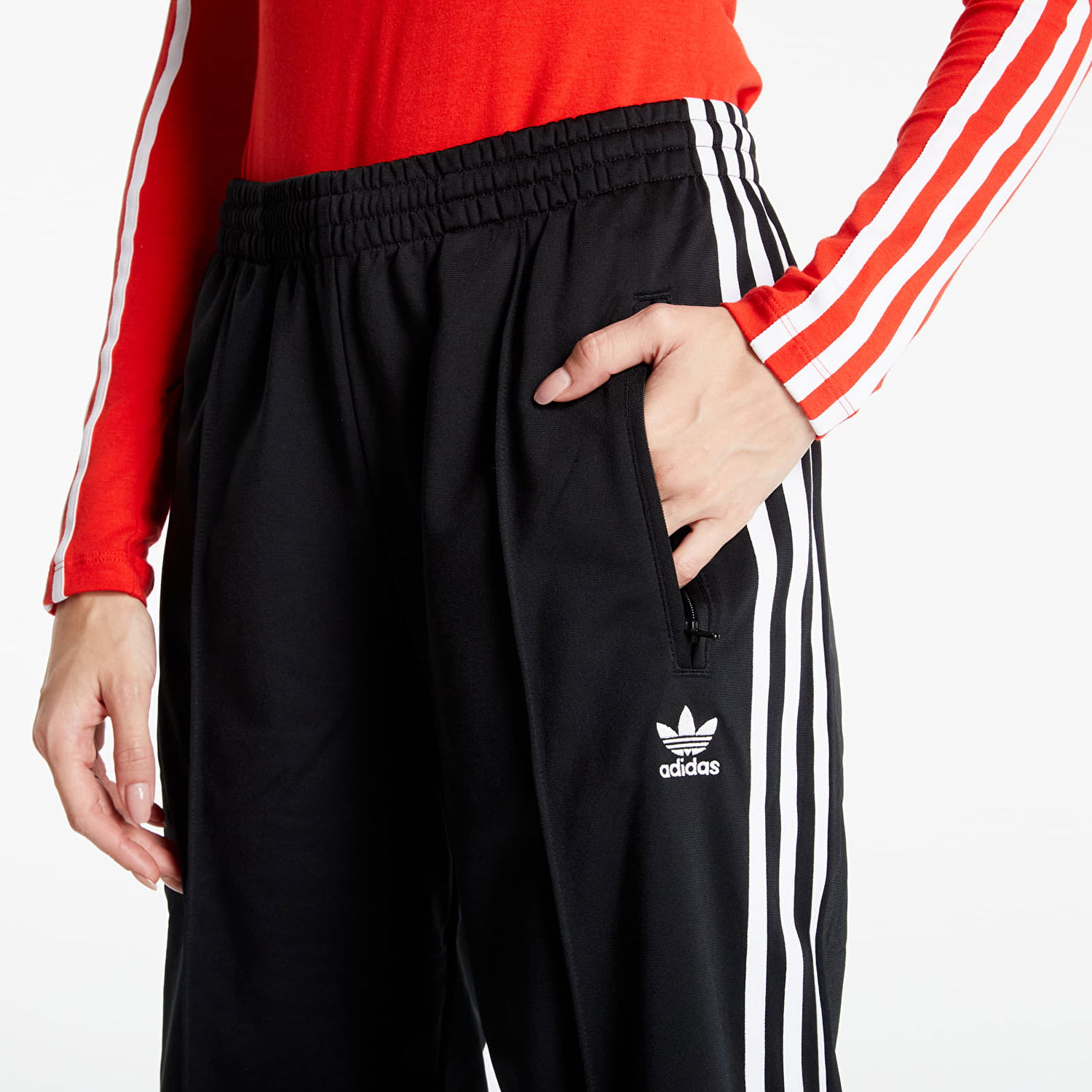 Joggingbukser adidas Performance Firebird Track Pants Sort | GN2819, 1