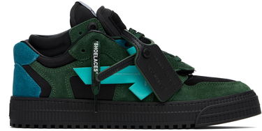 Tøj Off-White Off-White Floating Arrow Grøn | OMIA244S25LEA0011048, 0