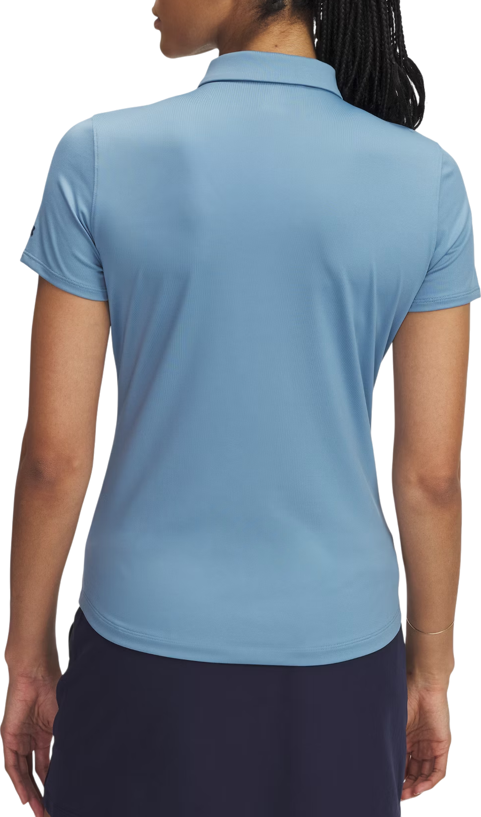 Polo skjorte Under Armour Playoff Short Sleeve Polo Shirt Blå | 1383612-418, 1