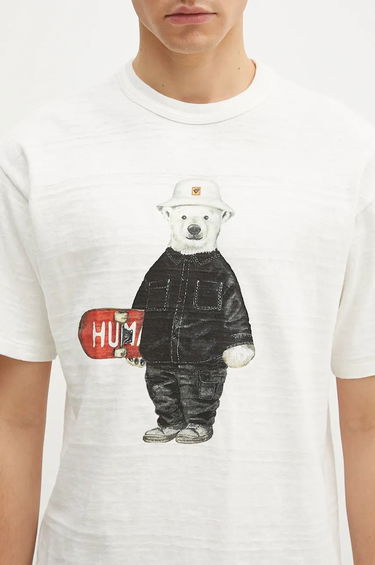 T-shirt Human Made Graphic T-Shirt Hvid | HM28TE006, 3