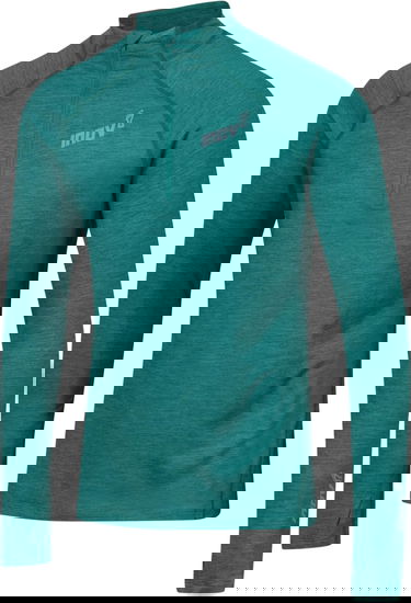 T-shirt inov-8 TRAIN ELITE MID TEE Grøn | 000523-dn-02, 0