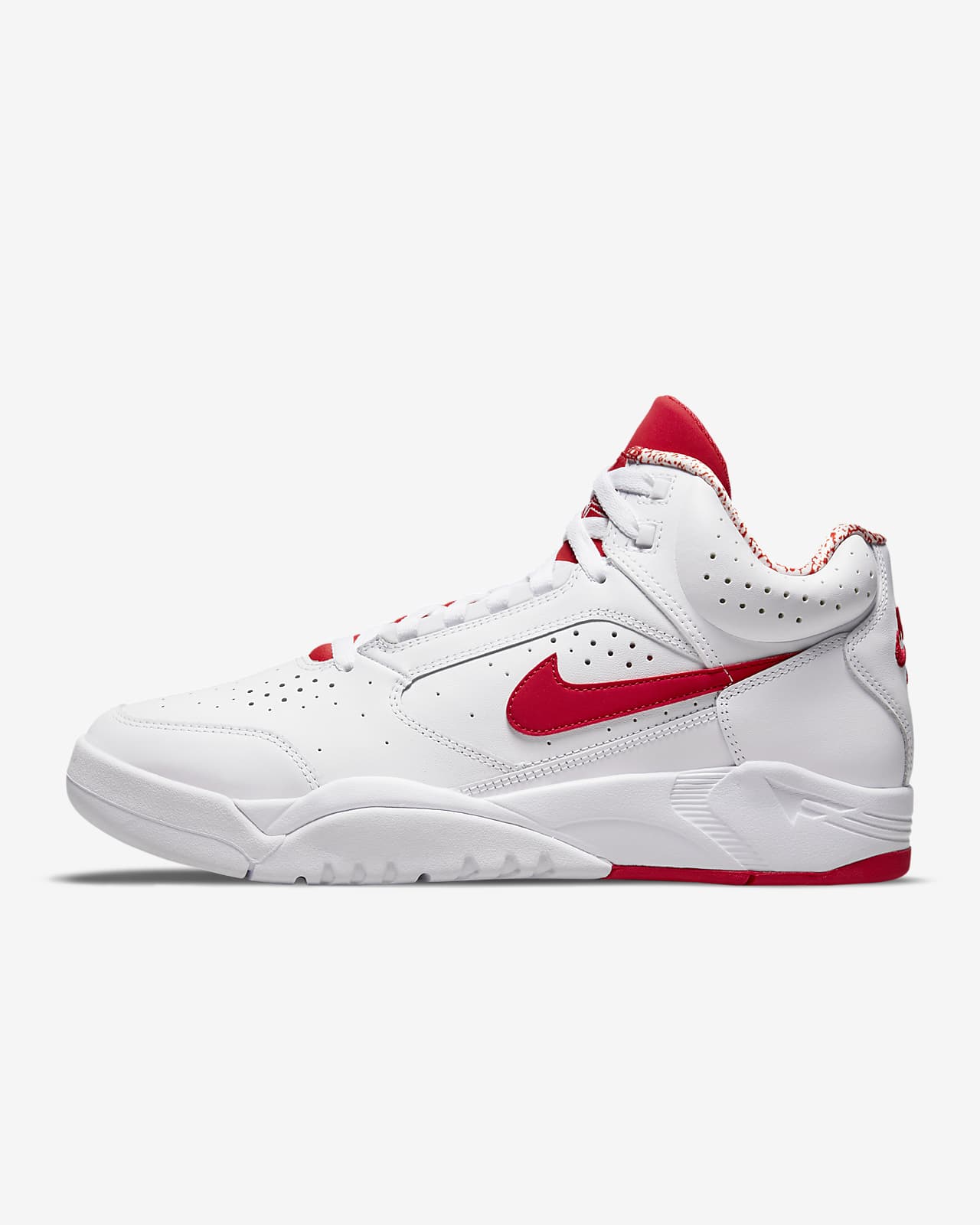 Sneakers og sko Nike Air Flight Lite Mid "White University Red" Hvid | DJ2518101, 0