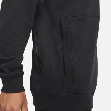 Sweatshirt Nike Mikina FC Sort | dc9024-010, 2