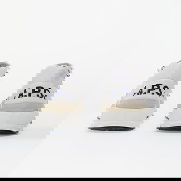 Sneakers og sko A.P.C. A.P.C. Run Around Hvid | PAACT-M56084-AAB, 4