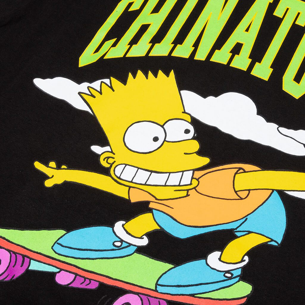 T-shirt MARKET The Simpsons X Chinatown Cowabunga Arc T-Shirt Sort | CTM1990345/0001, 1