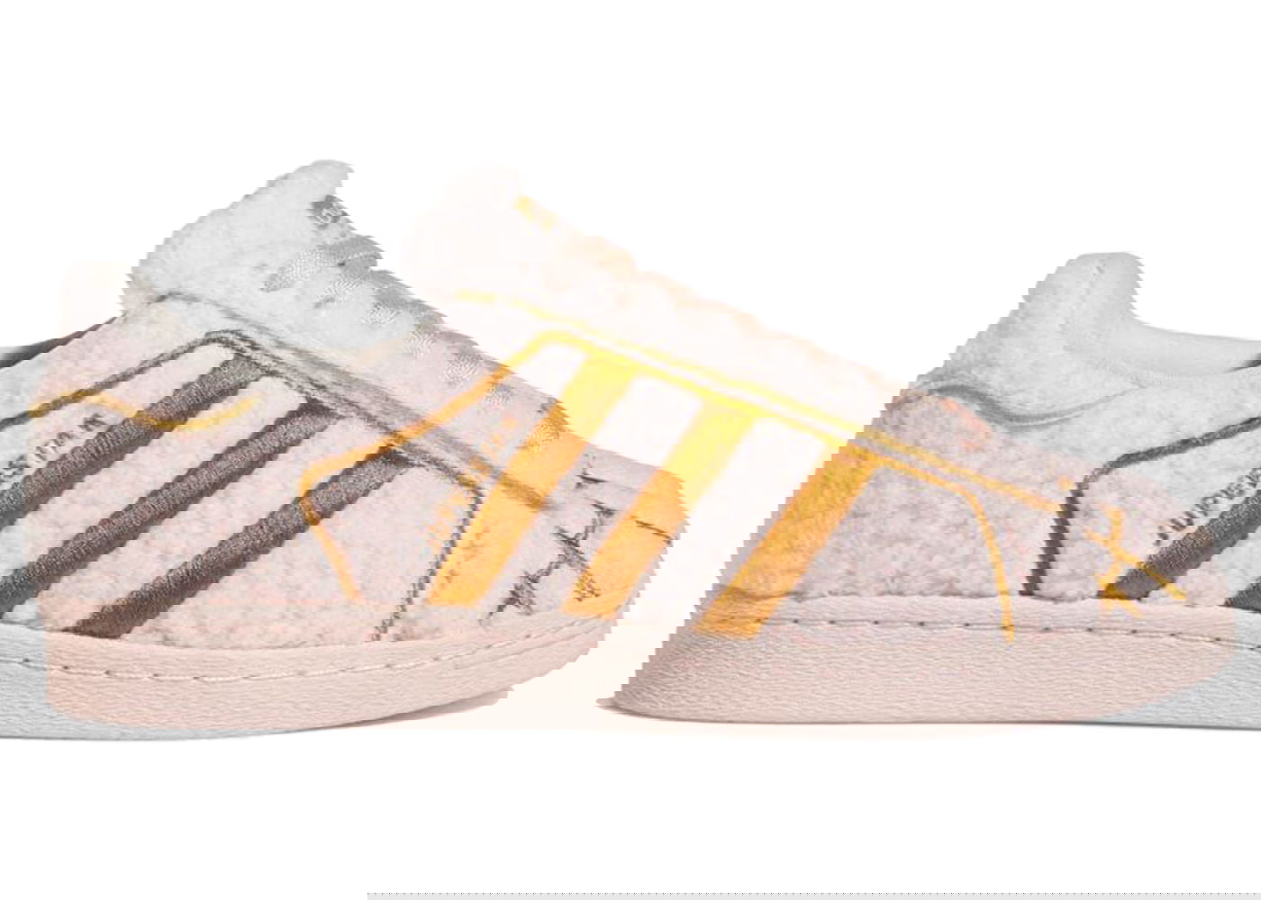Sneakers og sko adidas Originals Superstar Concha Strawberry Lyserød | ID1637, 0