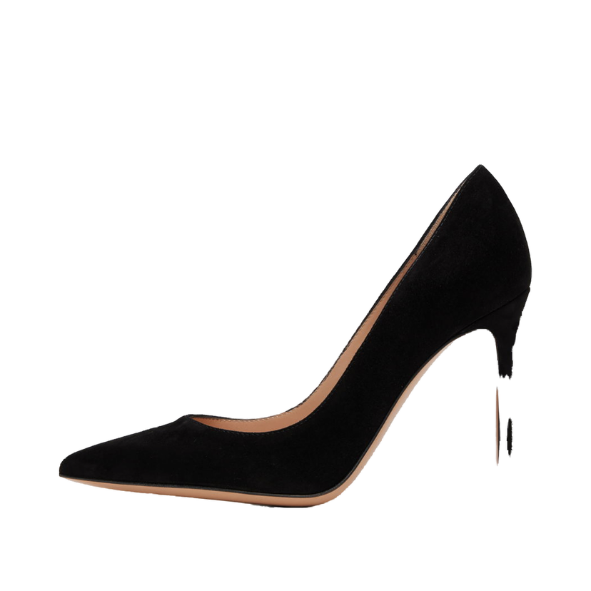 Sneakers og sko Gianvito Rossi Suede Pumps Sort | G28470-15RIC-CAM