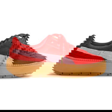 Sneakers og sko Puma Suede Platform Trace Wn's "Cherry Rød | 365830-09, 4