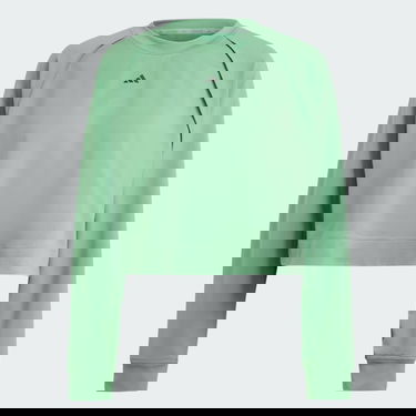Sweatshirt adidas Performance Power Hidden Racerback Overlay Cover Up Grøn | IT9198, 4