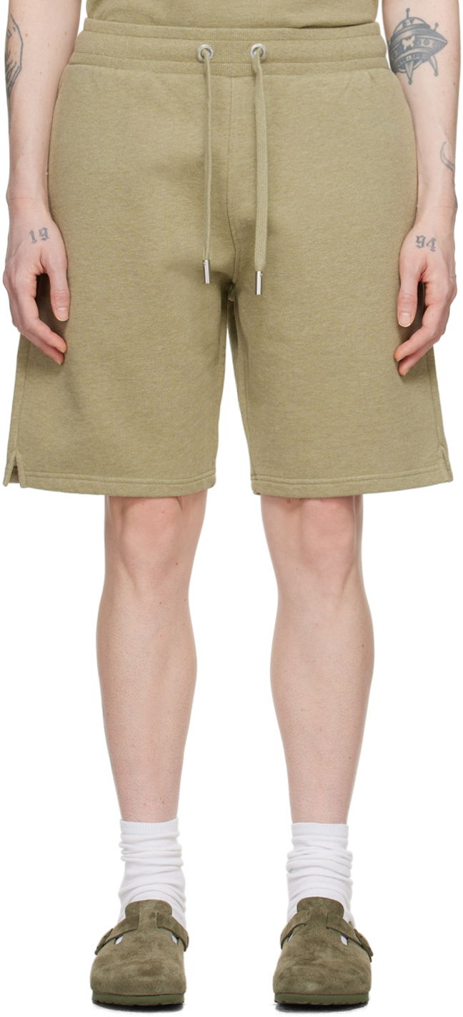 Shorts AMI Paris de Cœur Shorts Grøn | USO635.747