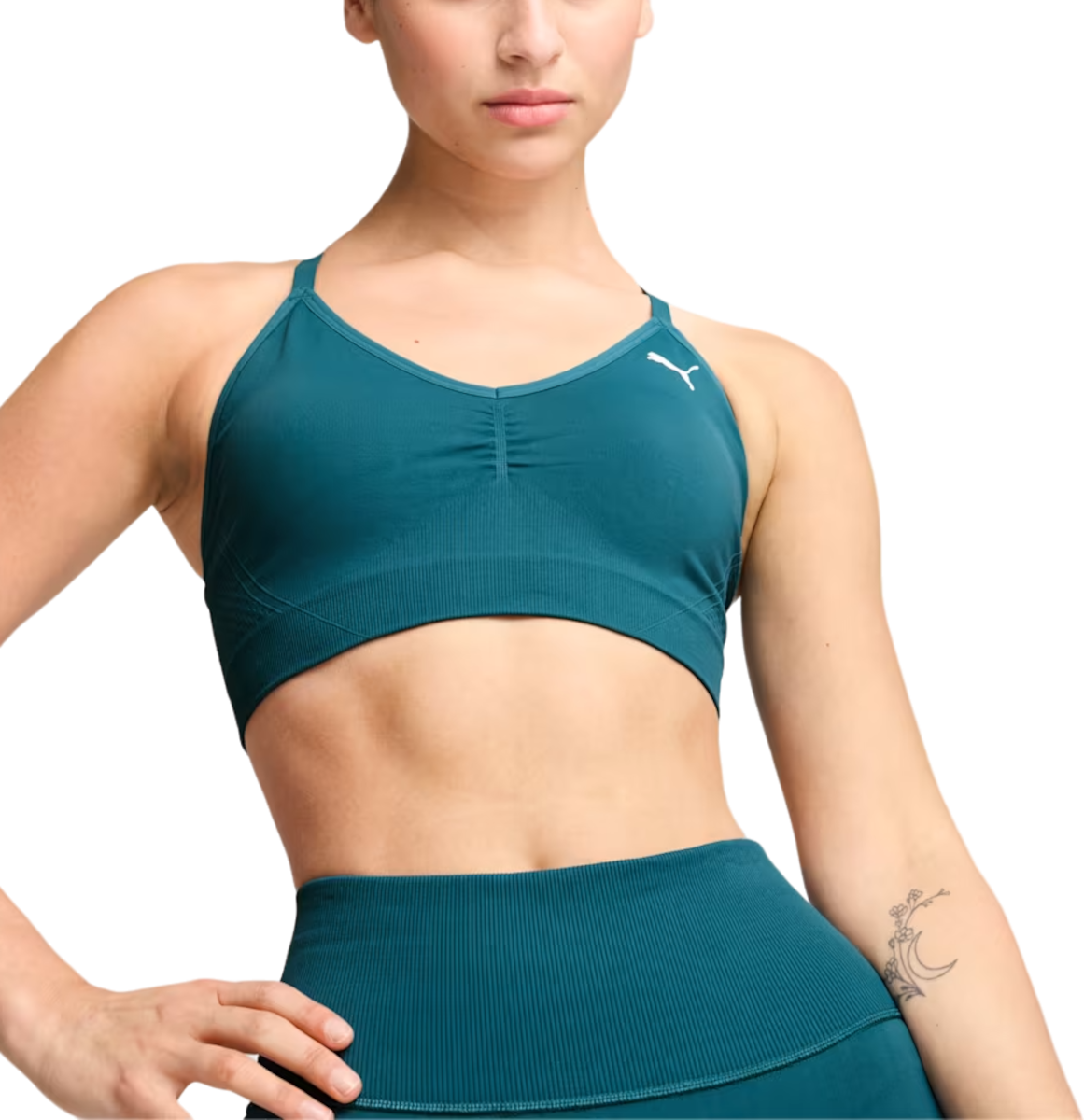 Bh Puma MOVE SHAPELUXE SEAMLESS BRA Turkis | 524362-83, 0