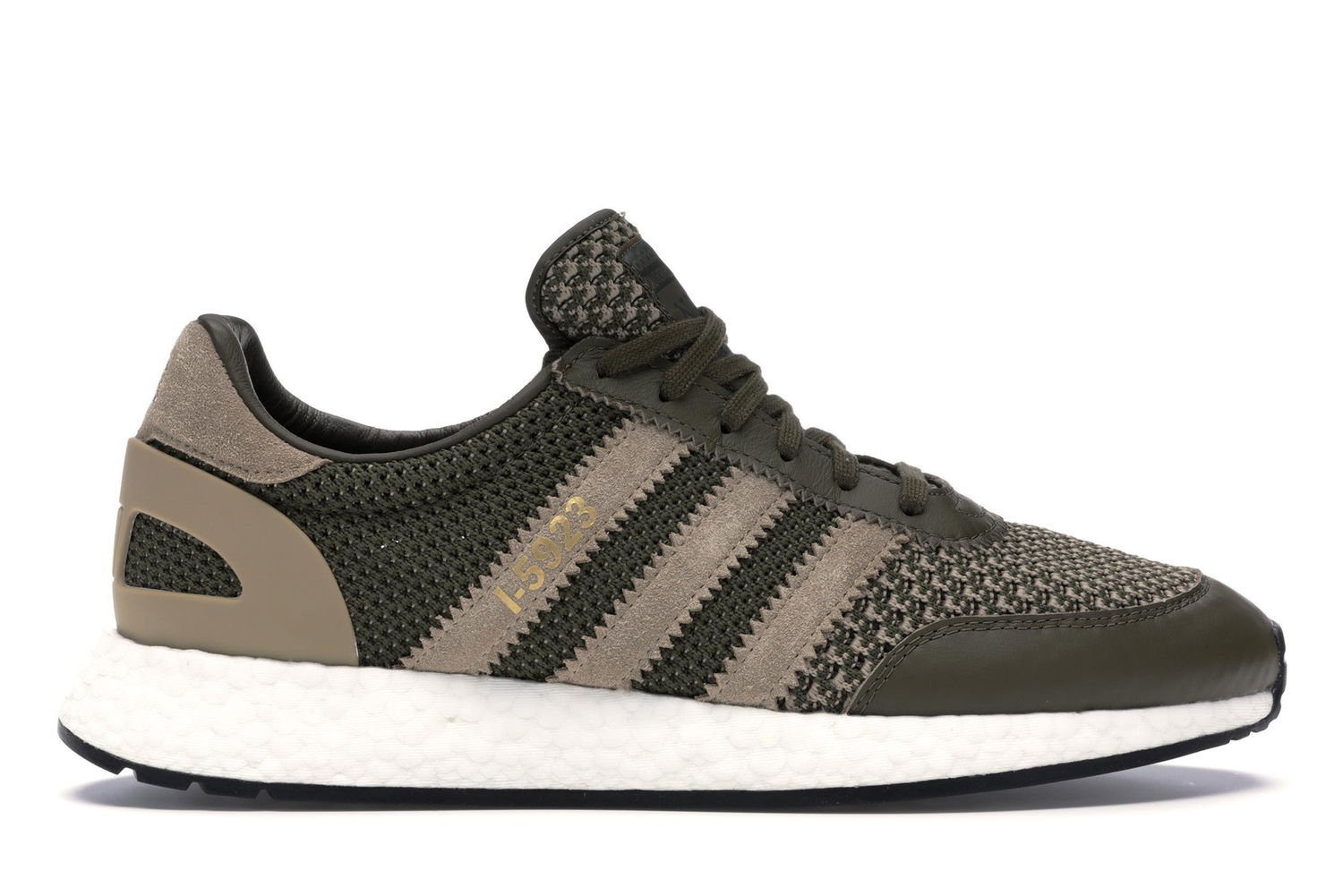 Sneakers og sko adidas Originals I-5923 Neighborhood Olive Grå | B37343, 0