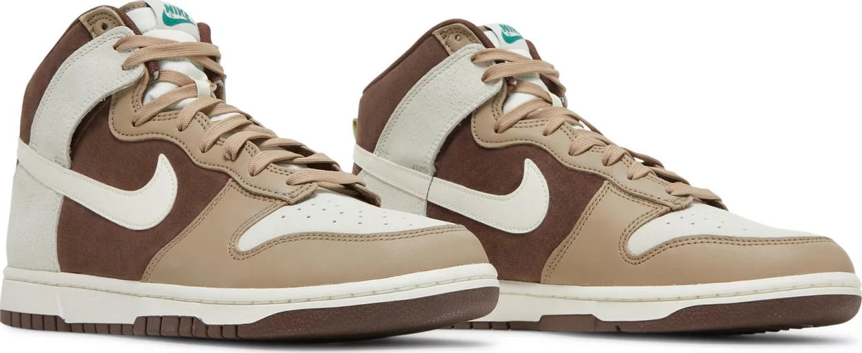 Sneakers og sko Nike Dunk High "Light Chocolate" Brun | DH5348-100, 1