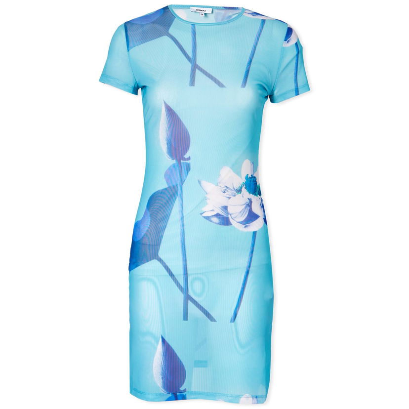 Kjole Miaou Miaou Billie Mini Dress Turkis | 5040PM1BLO