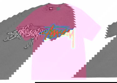 T-shirt Stüssy Short Sleeve Graphic T-Shirt Hvid | 1905023, 1
