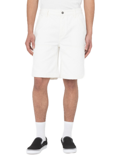 Shorts Dickies Duck Canvas Chap Shorts Hvid | 0A4YAG