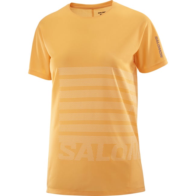 T-shirt Salomon Aero Graphic T-Shirt Orange | LC2696800, 1