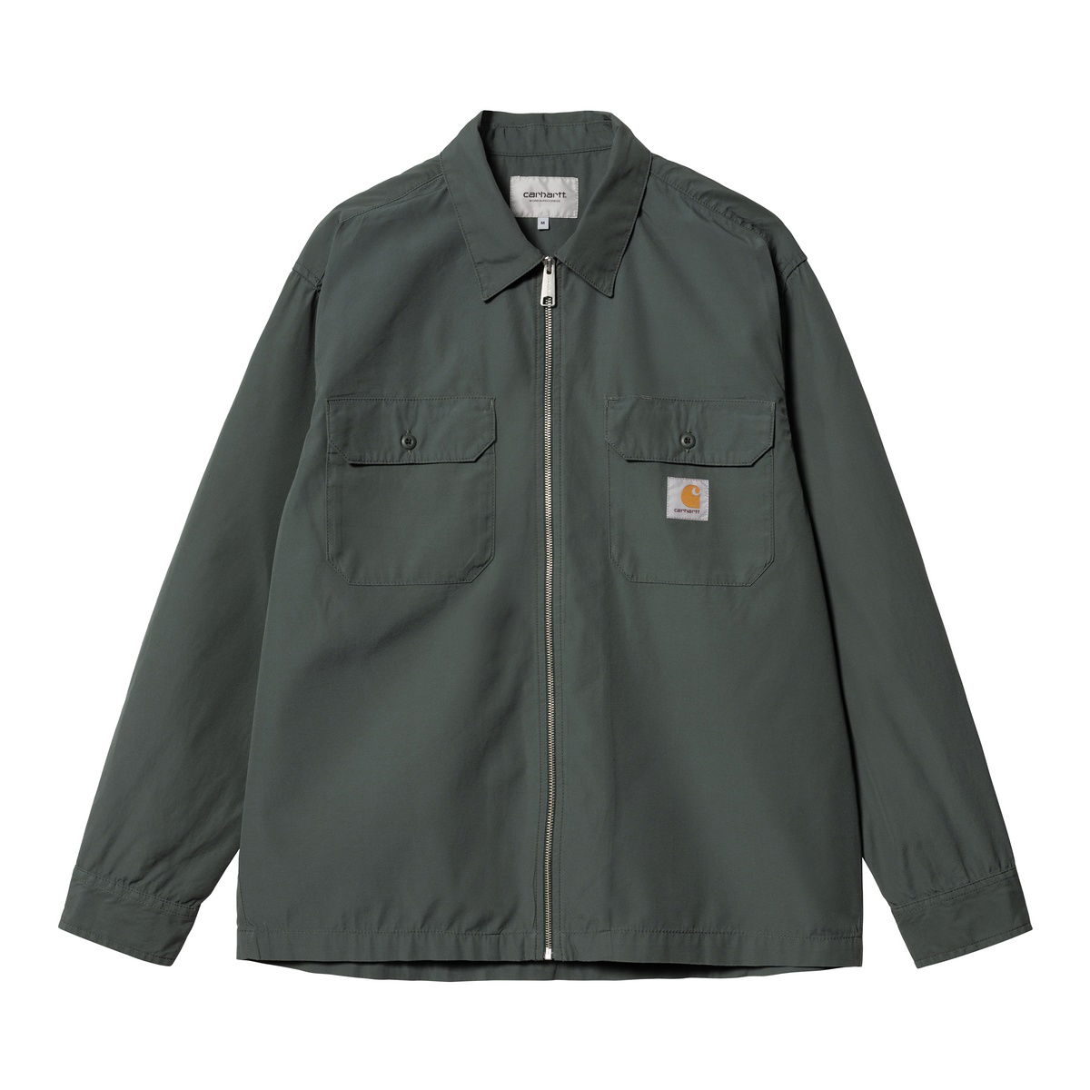 Skjorte Carhartt WIP Craft Zip Shirt Grøn | I032962_1CK_02, 0