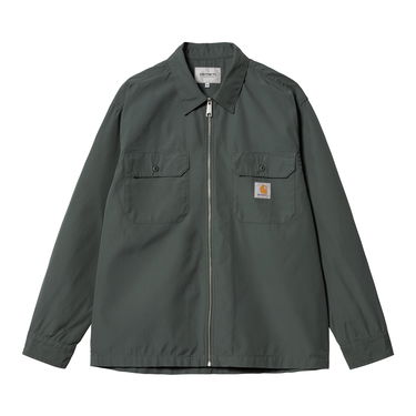 Skjorte Carhartt WIP Craft Zip Shirt Grøn | I032962_1CK_02, 0
