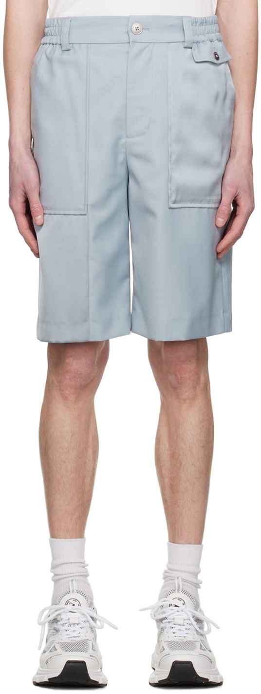 Shorts Feng Chen Wang Feng Chen Wang Panel Shorts Blå | FMS15ST03, 0