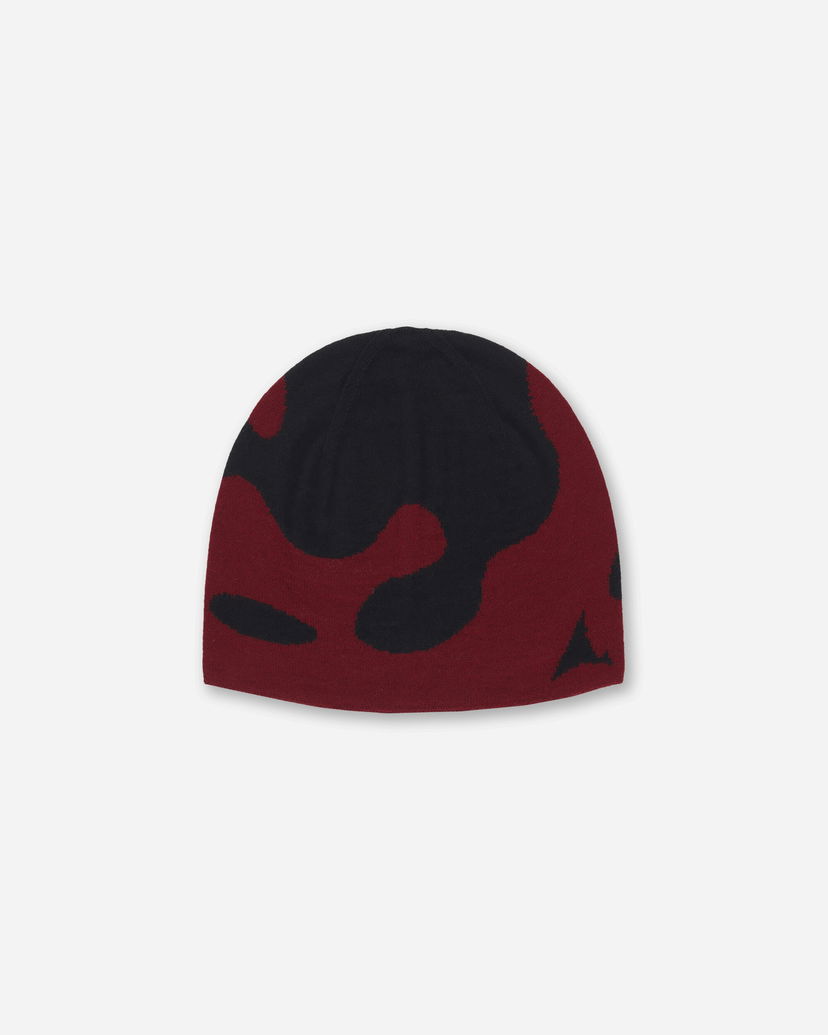 Beanie ROA Wool Beanie Magma Rød | RBUW2103YA16 RED0002