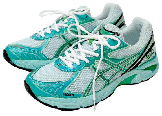 Sneakers og sko Asics GT-2160 Hidden NY JW Customs Crystal Pine 0.5 Blå | 1203A275-104 (Hidden NY JW Customs), 0