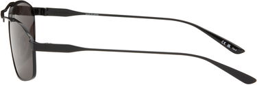 Solbriller Balenciaga Balenciaga Tag 3.0 D-Frame Sunglasses Sort | BB0416S-001, 2