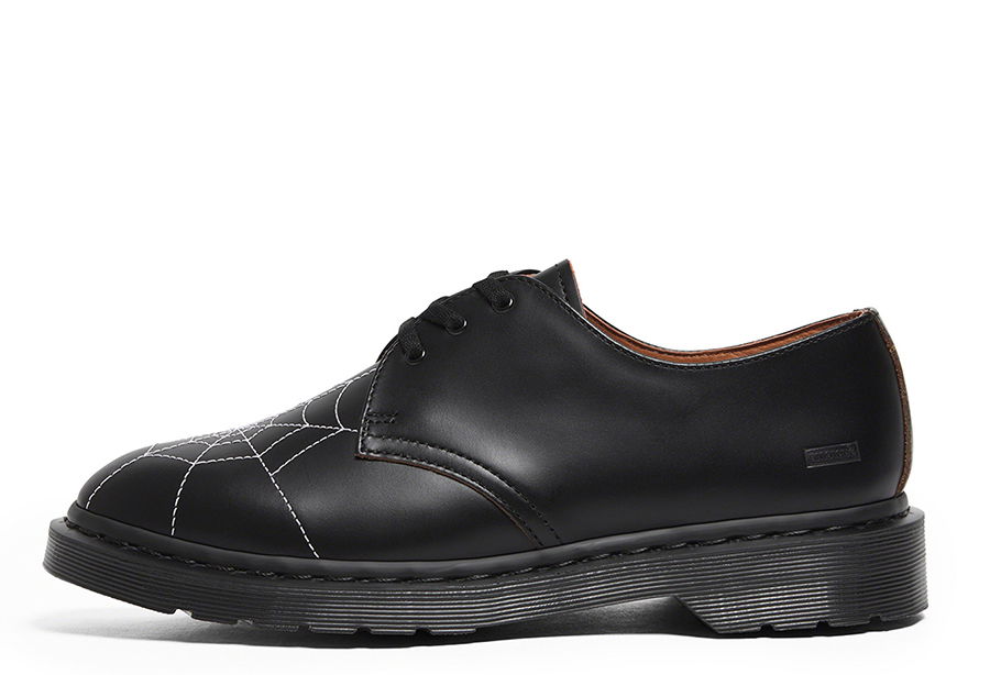 Tøj Supreme x Dr. Martens® Spiderweb 3-Eye Shoe Black (SS22) - US 10 Sort | drmartin2, 0